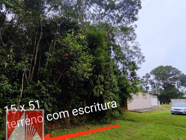 #1499 - Terreno para Venda em Juquitiba - SP - 2